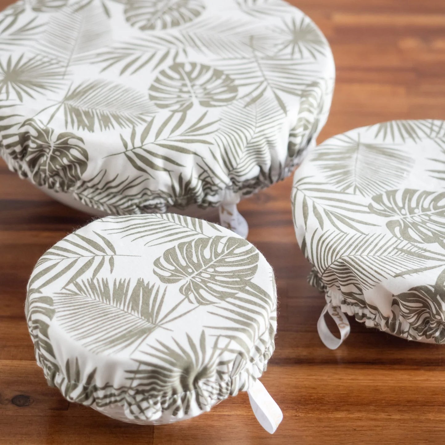 Charlotte couvre-plat en tissu bio Natural