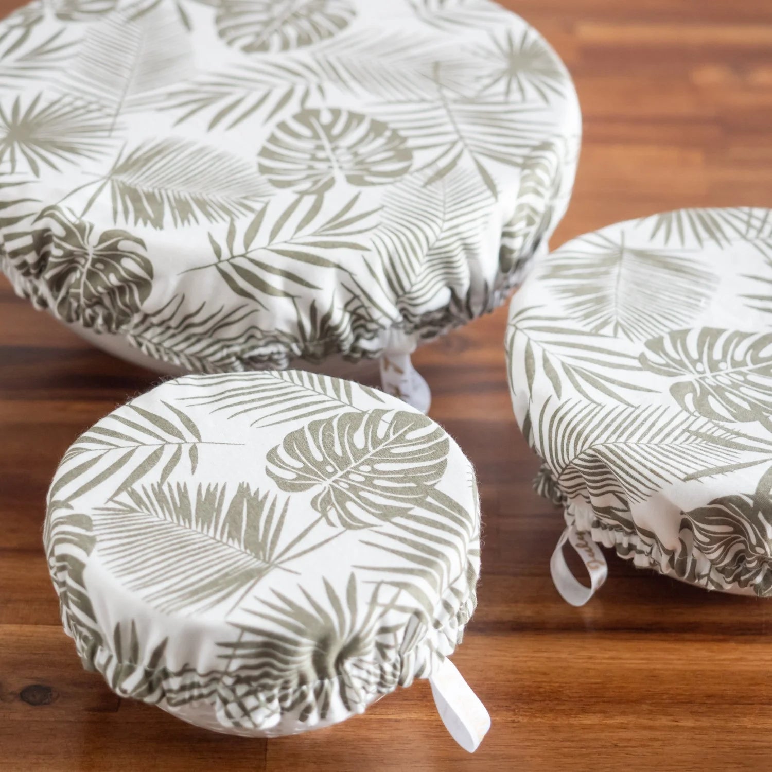 Charlotte couvre-plat alimentaire en tissu Natural - L'Atelier de July