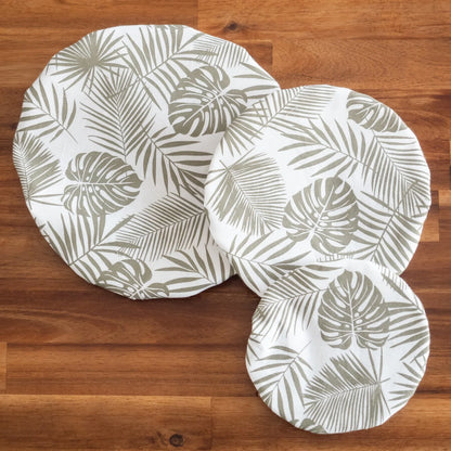 Charlotte couvre-plat en tissu bio Natural