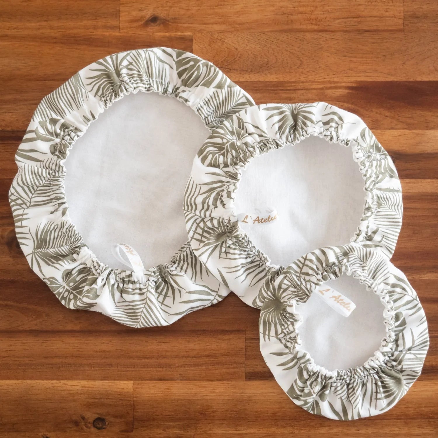 Charlotte couvre-plat en tissu bio Natural