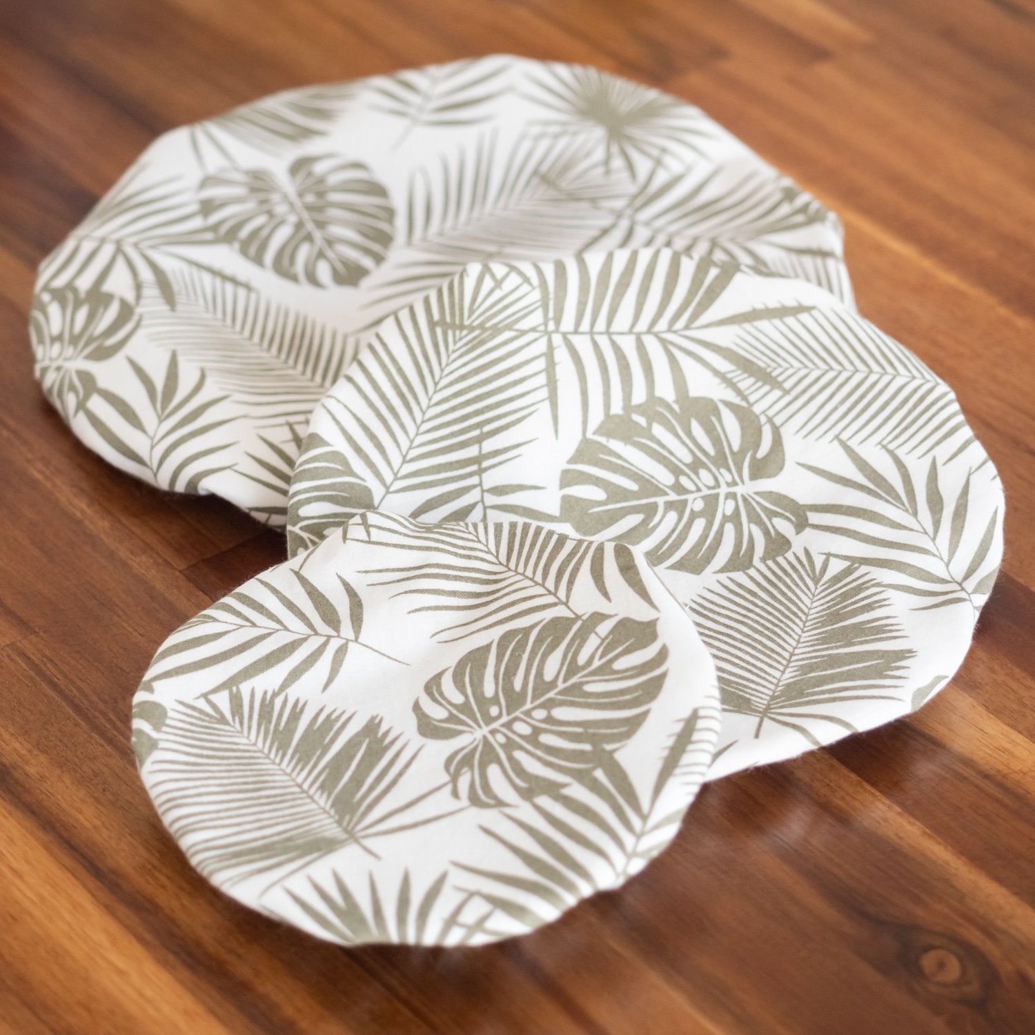 Charlotte couvre-plat en tissu bio Natural