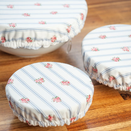 Charlotte couvre-plat alimentaire en tissu Marina - L'Atelier de July