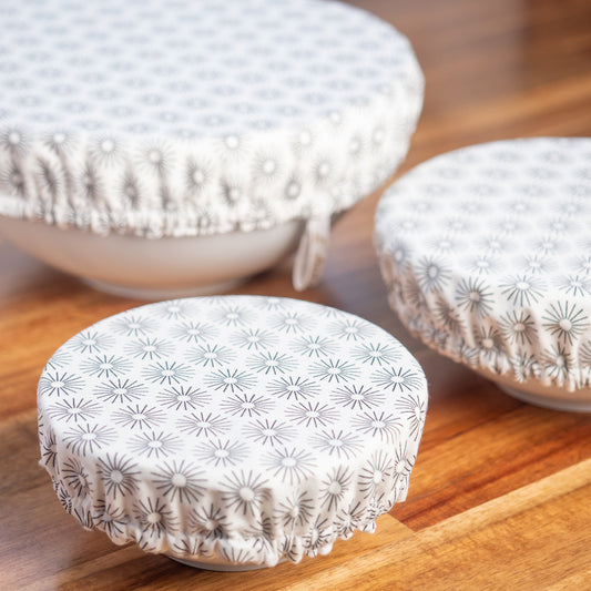 Charlotte couvre-plat en tissu bio Cosmo - L'Atelier de July