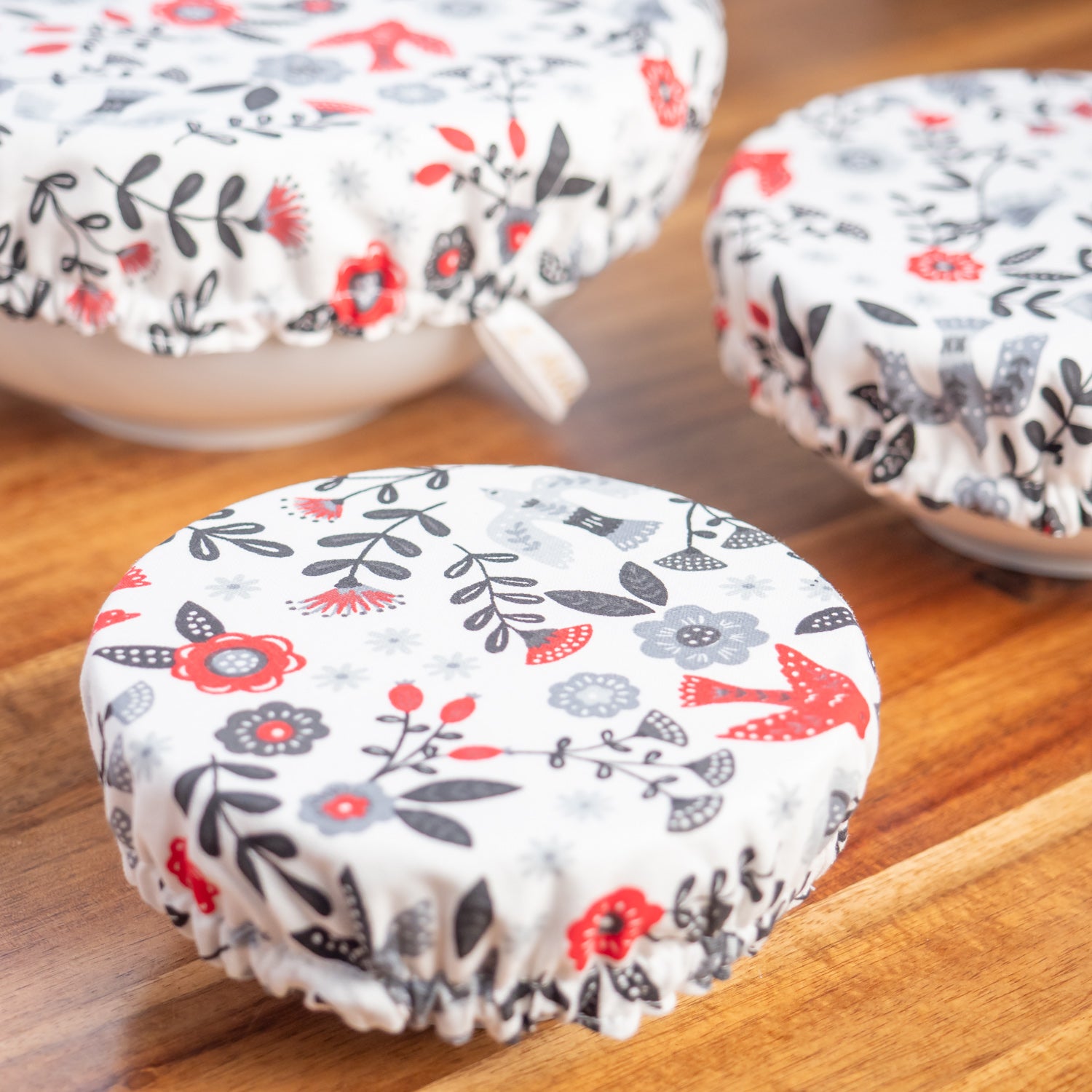 Charlotte couvre-plat en tissu bio Georgia - L'Atelier de July