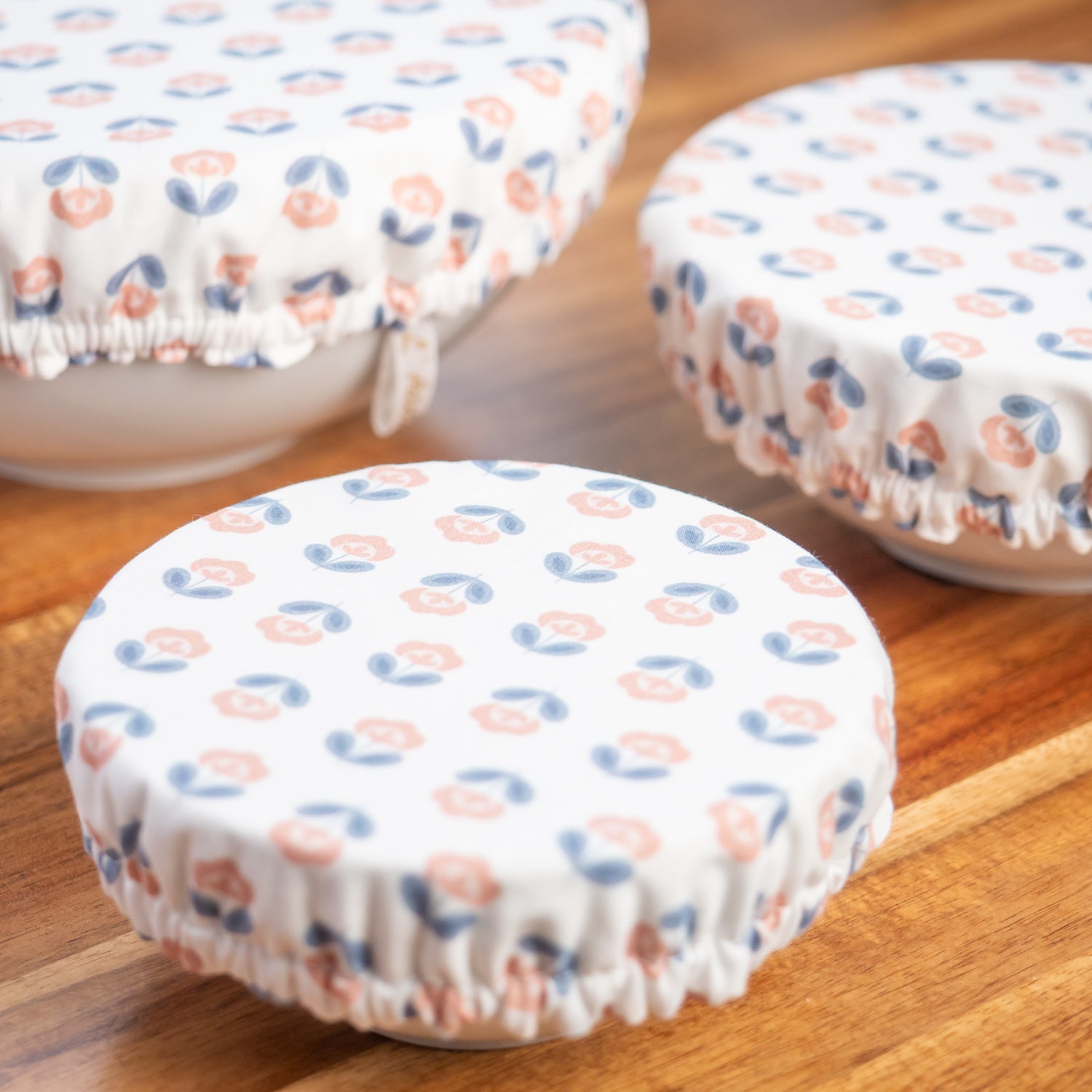 Charlotte couvre-plat en tissu bio Grace - L'Atelier de July