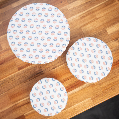 Charlotte couvre-plat en tissu bio Grace - L'Atelier de July