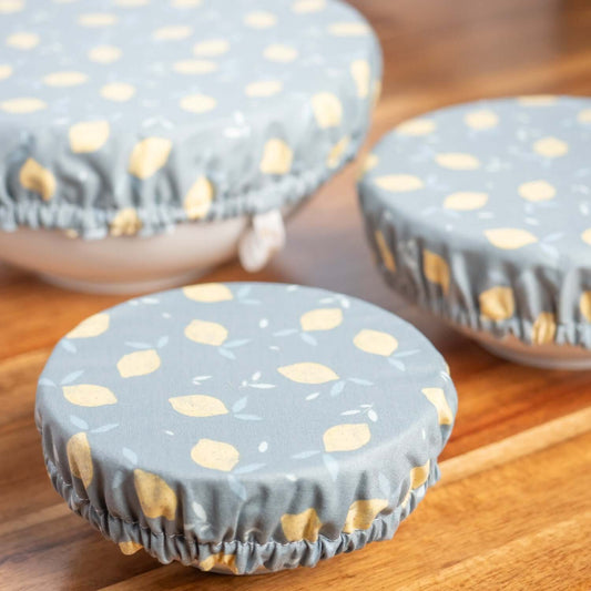 Charlotte couvre-plat en tissu bio Limao - L’Atelier de July