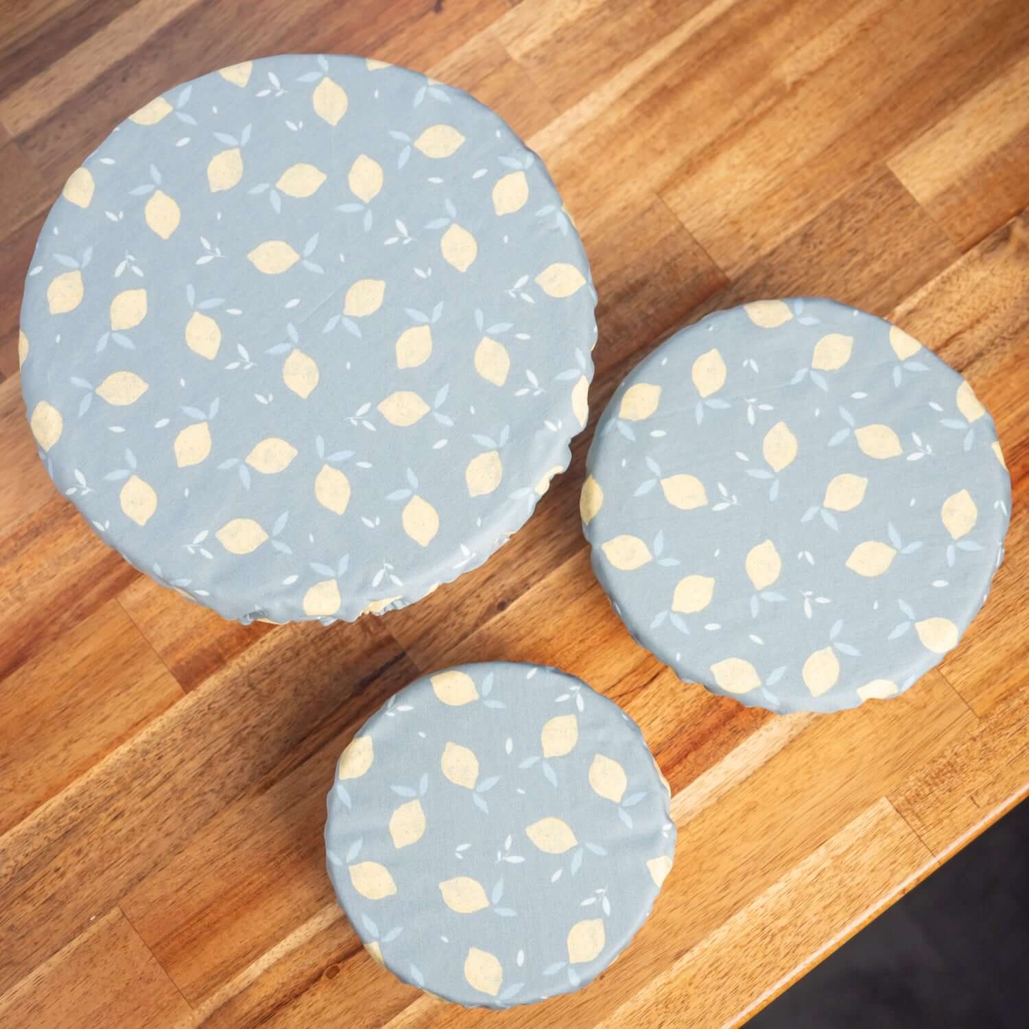 Charlotte couvre-plat en tissu bio Limao - L’Atelier de July