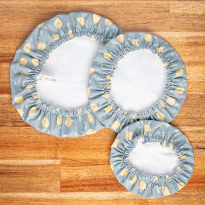 Charlotte couvre-plat en tissu bio Limao - L’Atelier de July