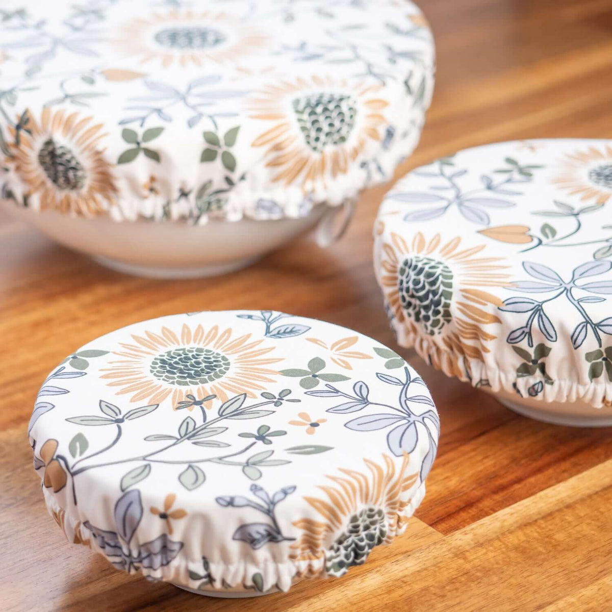 Charlotte couvre-plat alimentaire en tissu Liore - L'Atelier de July