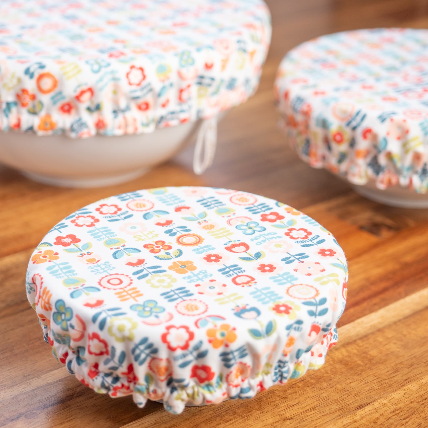 Charlotte couvre-plat en tissu bio Mamma Mia - L'Atelier de July