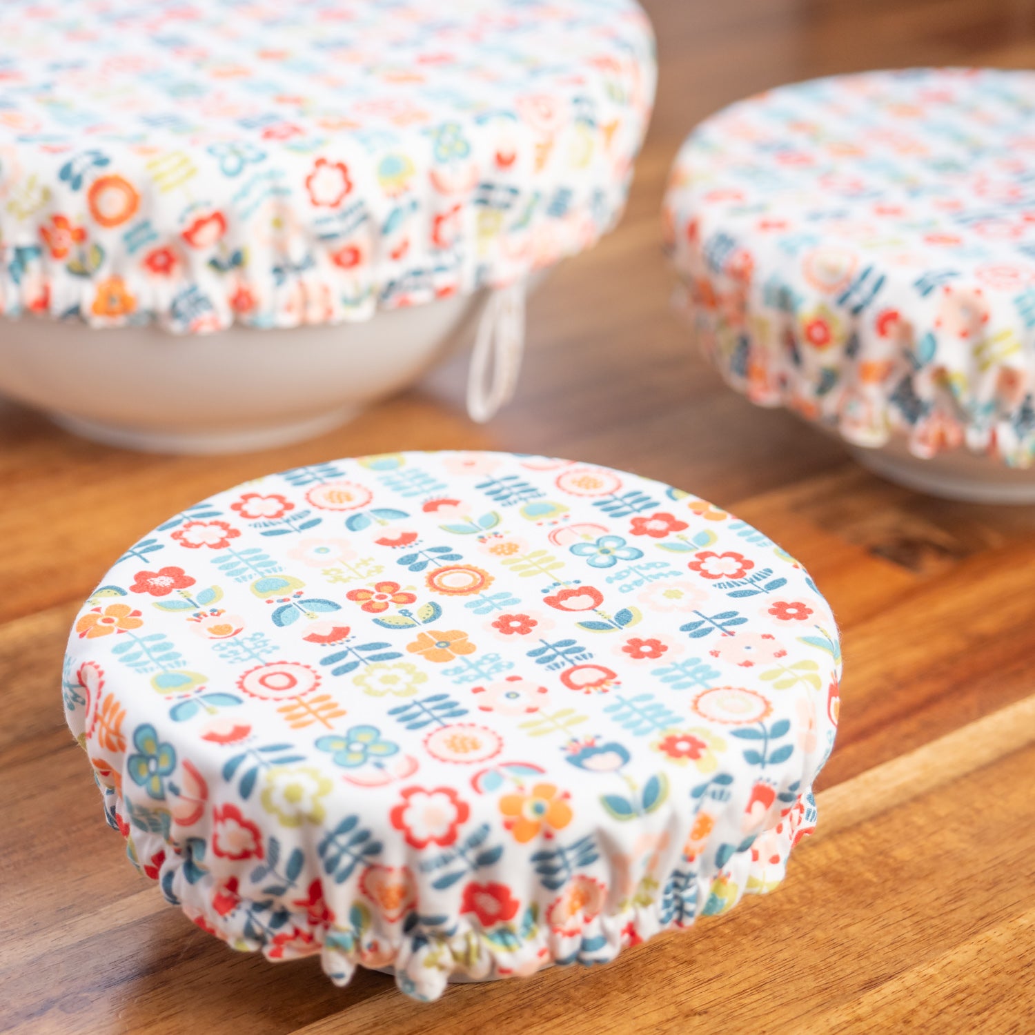 Charlotte couvre-plat en tissu bio Mamma Mia - L'Atelier de July