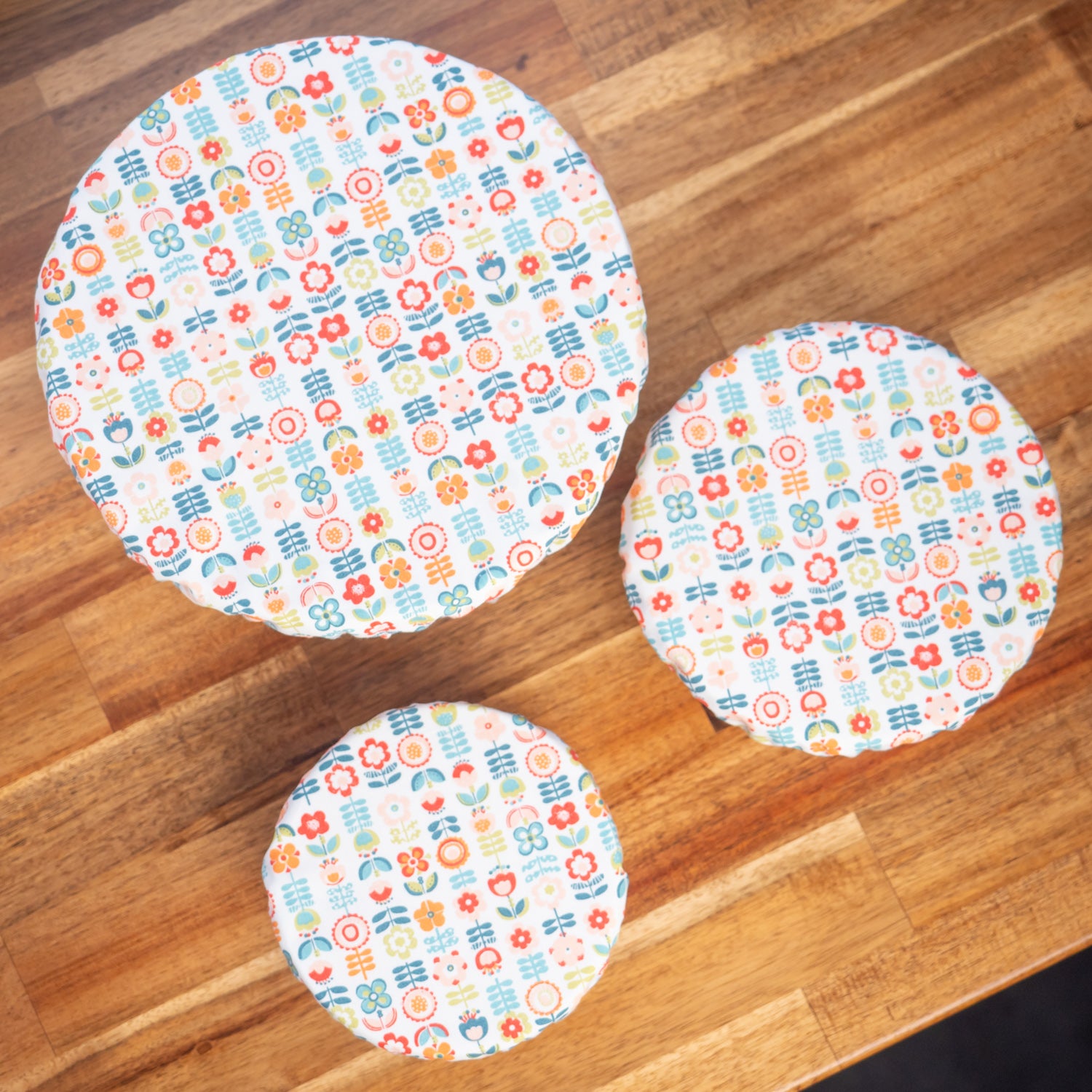 Charlotte couvre-plat en tissu bio Mamma Mia - L'Atelier de July