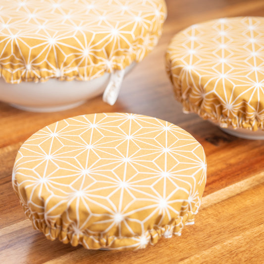 Charlotte couvre-plat en tissu bio Neural - L'Atelier de July