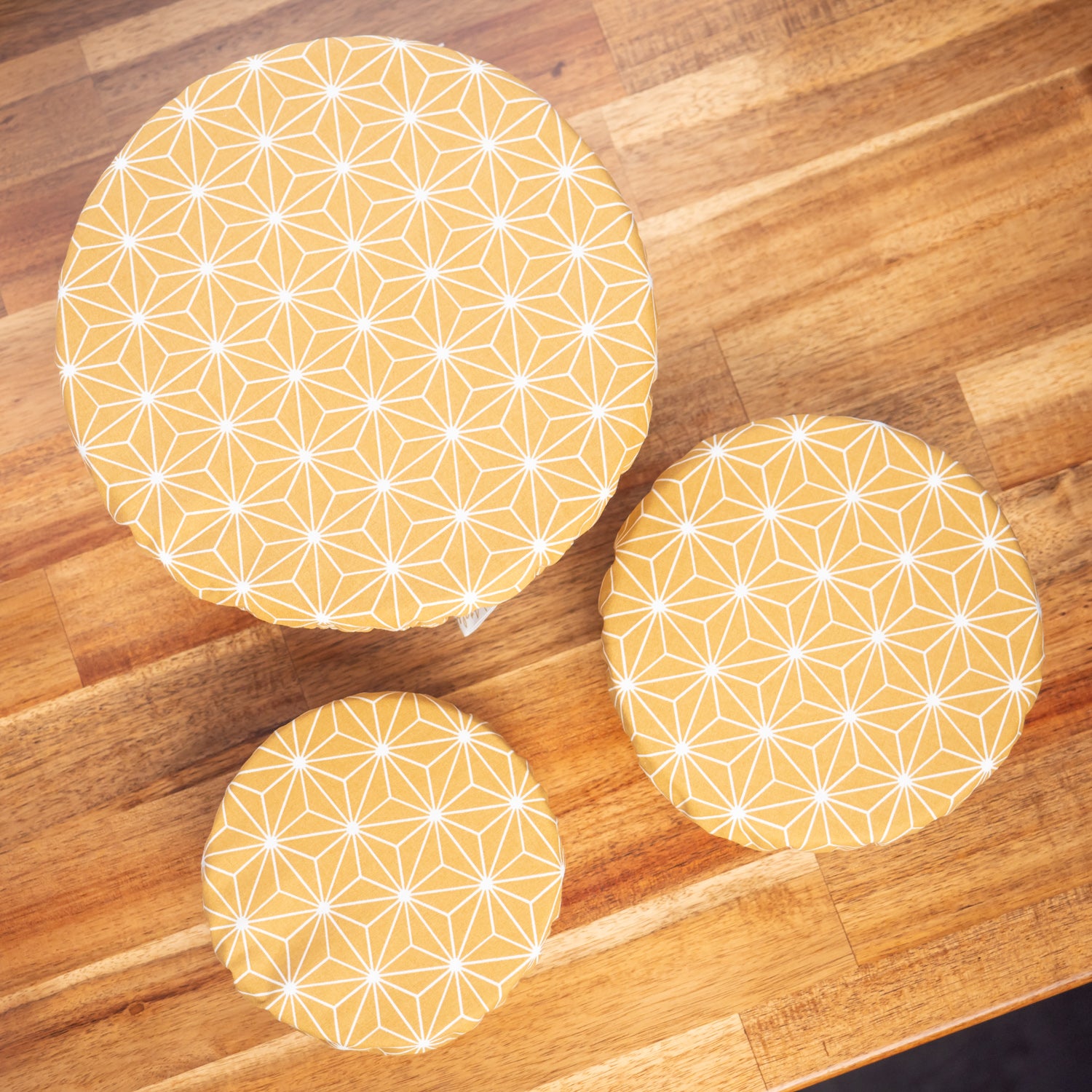 Charlotte couvre-plat en tissu bio Neural - L'Atelier de July