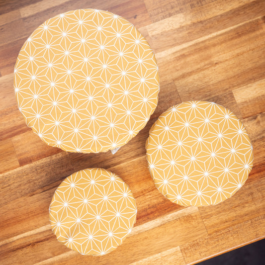 Charlotte couvre-plat en tissu bio Neural - L'Atelier de July