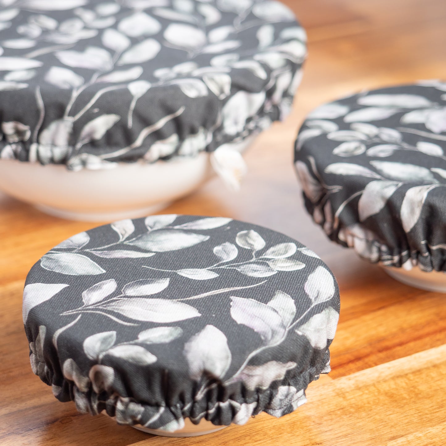 Charlotte couvre-plat en tissu bio Olivier - L'Atelier de July