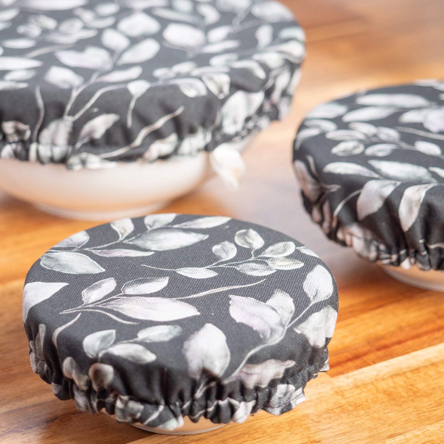 Charlotte couvre-plat en tissu bio Olivier - L'Atelier de July