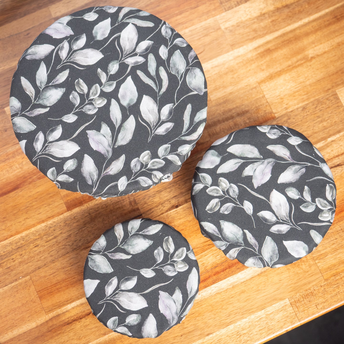 Charlotte couvre-plat en tissu bio Olivier - L'Atelier de July