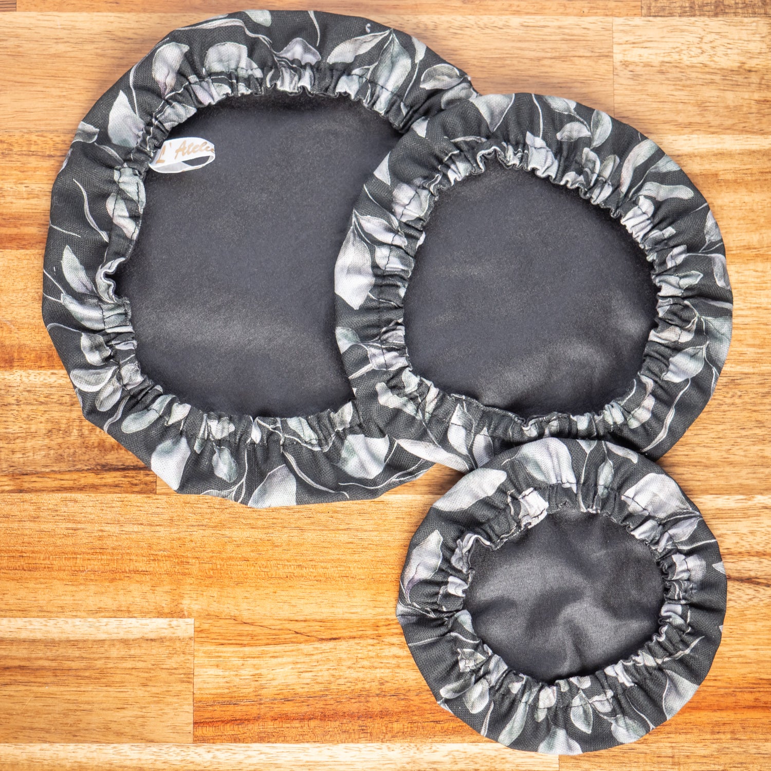 Charlotte couvre-plat en tissu bio Olivier - L'Atelier de July