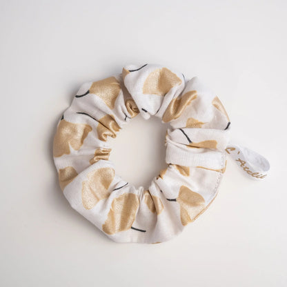 Chouchou Bio Ginkgo Doré - L'Atelier de July