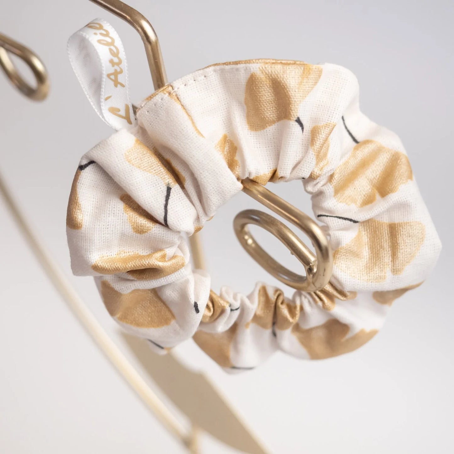 Chouchou Bio Ginkgo Doré - L'Atelier de July