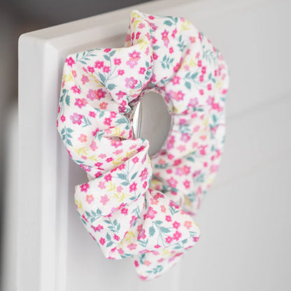 Chouchou en tissu Bio Liberty Printemps fait main pour femme ou enfant - L'Atelier de July