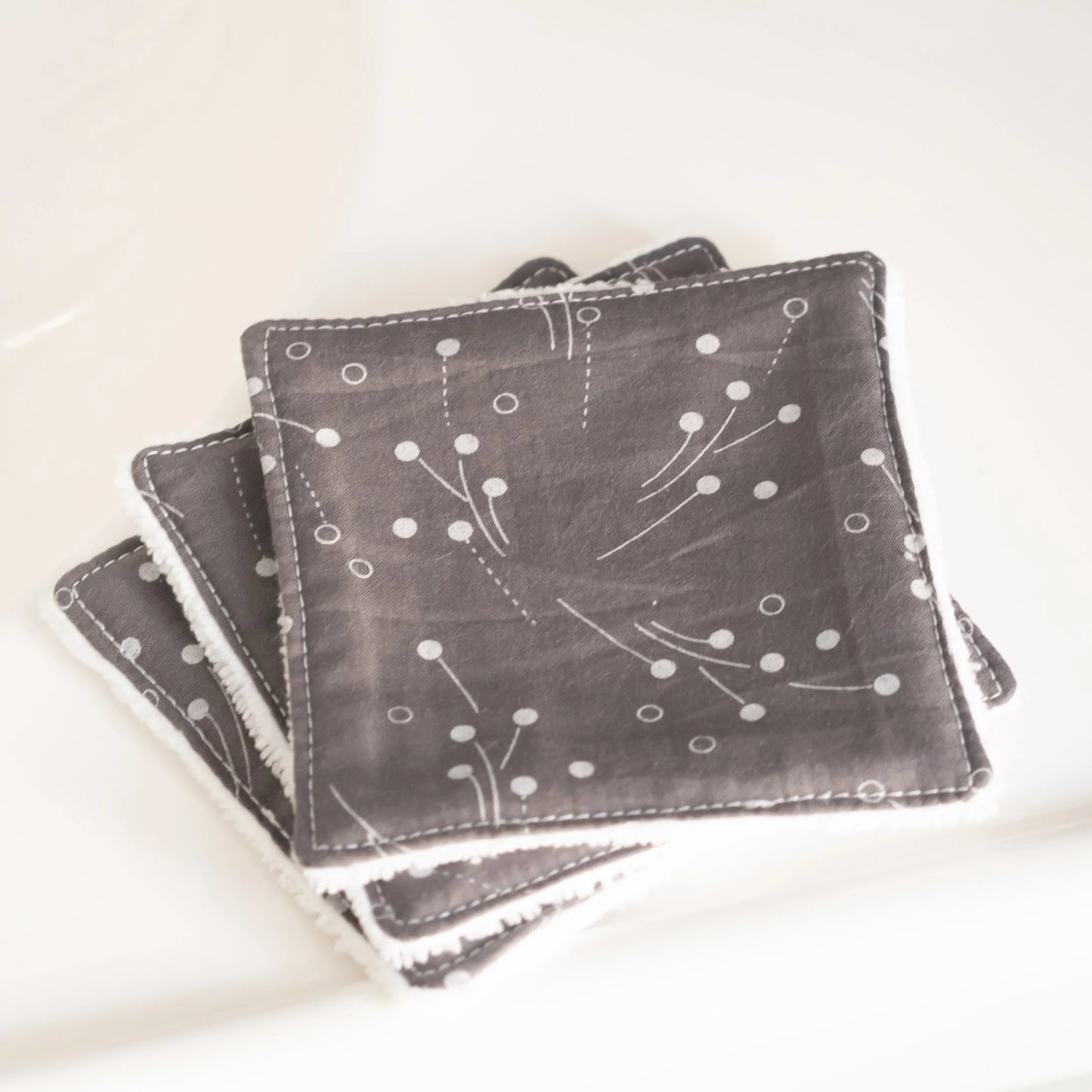 Coton lavable Bio et panier Festif