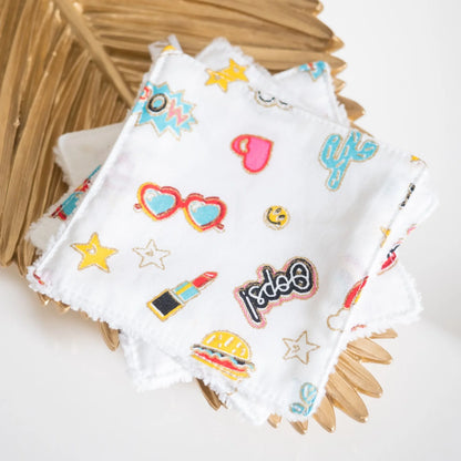 Coton lavable Bio et panier Pins