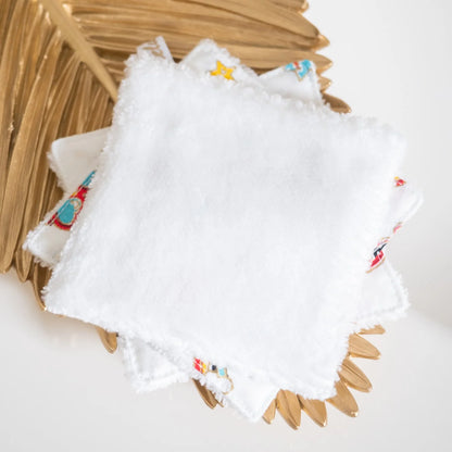 Coton lavable Bio et panier Pins