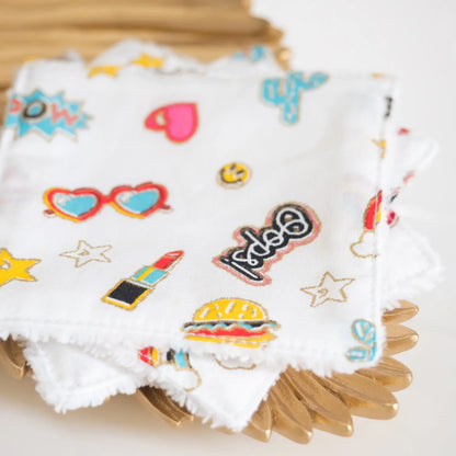 Coton lavable Bio et panier Pins