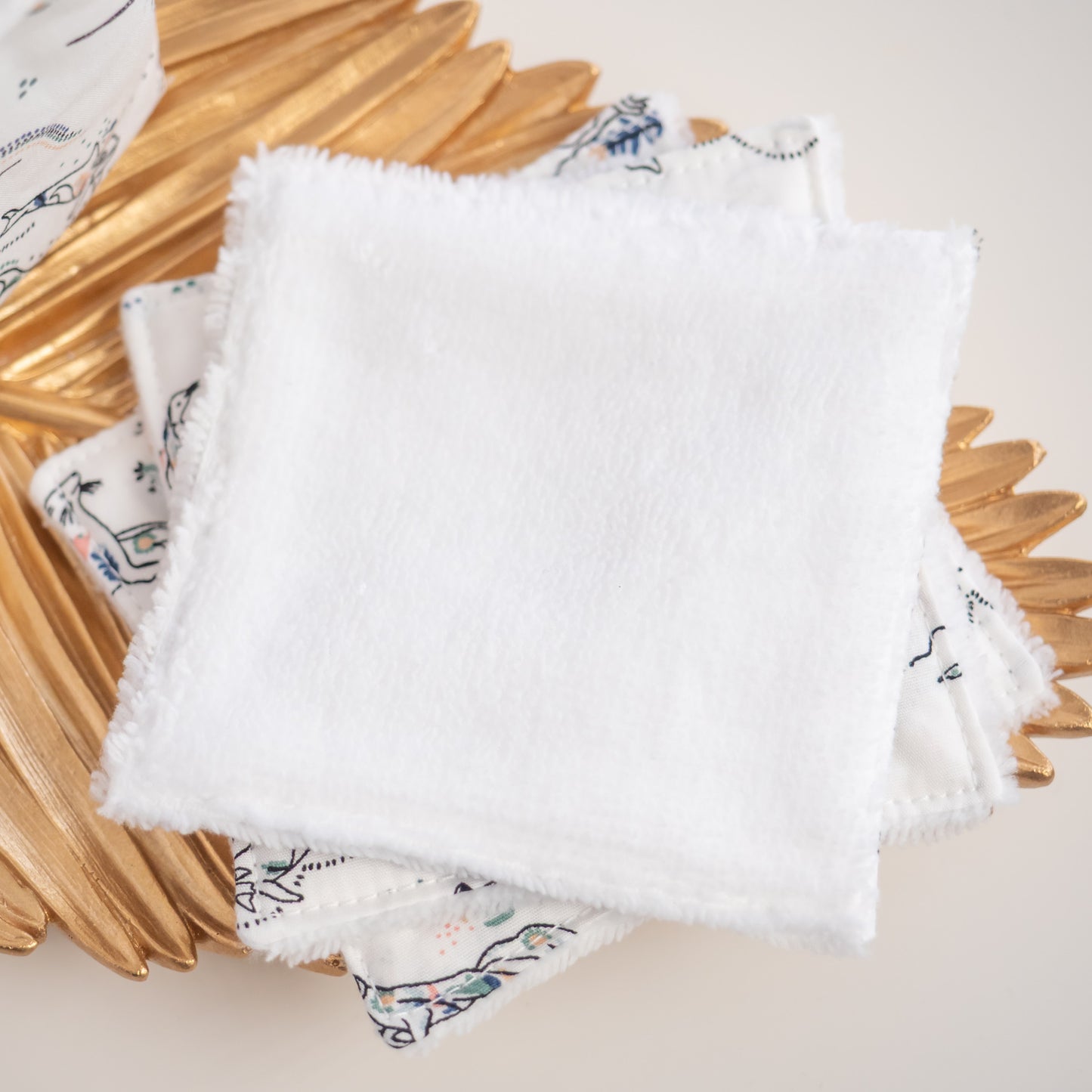 Coton lavable Bio et panier Boreal - L'Atelier de July