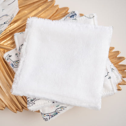 Coton lavable Bio et panier Boreal - L'Atelier de July