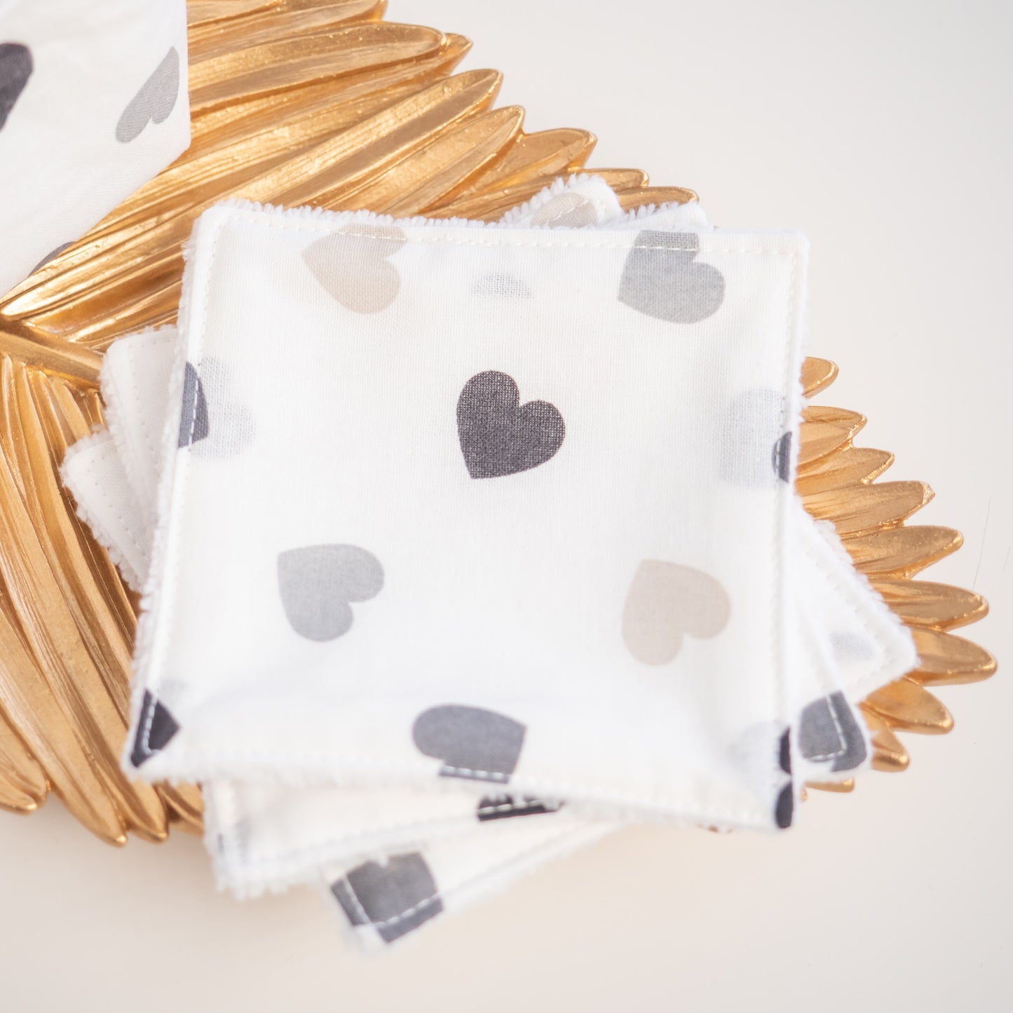 Coton lavable Bio et panier Corazon - L'Atelier de July