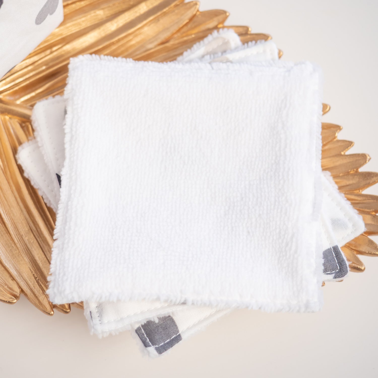 Coton lavable Bio et panier Corazon - L'Atelier de July