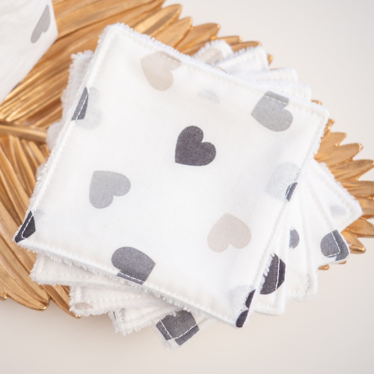 Coton lavable Bio et panier Corazon - L'Atelier de July