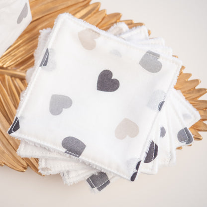 Coton lavable Bio et panier Corazon - L'Atelier de July