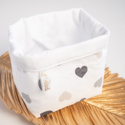Coton lavable Bio et panier Corazon - L'Atelier de July