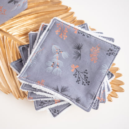 Coton lavable Bio et panier Herborium - L'Atelier de July