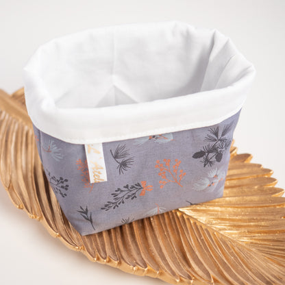 Coton lavable Bio et panier Herborium - L'Atelier de July