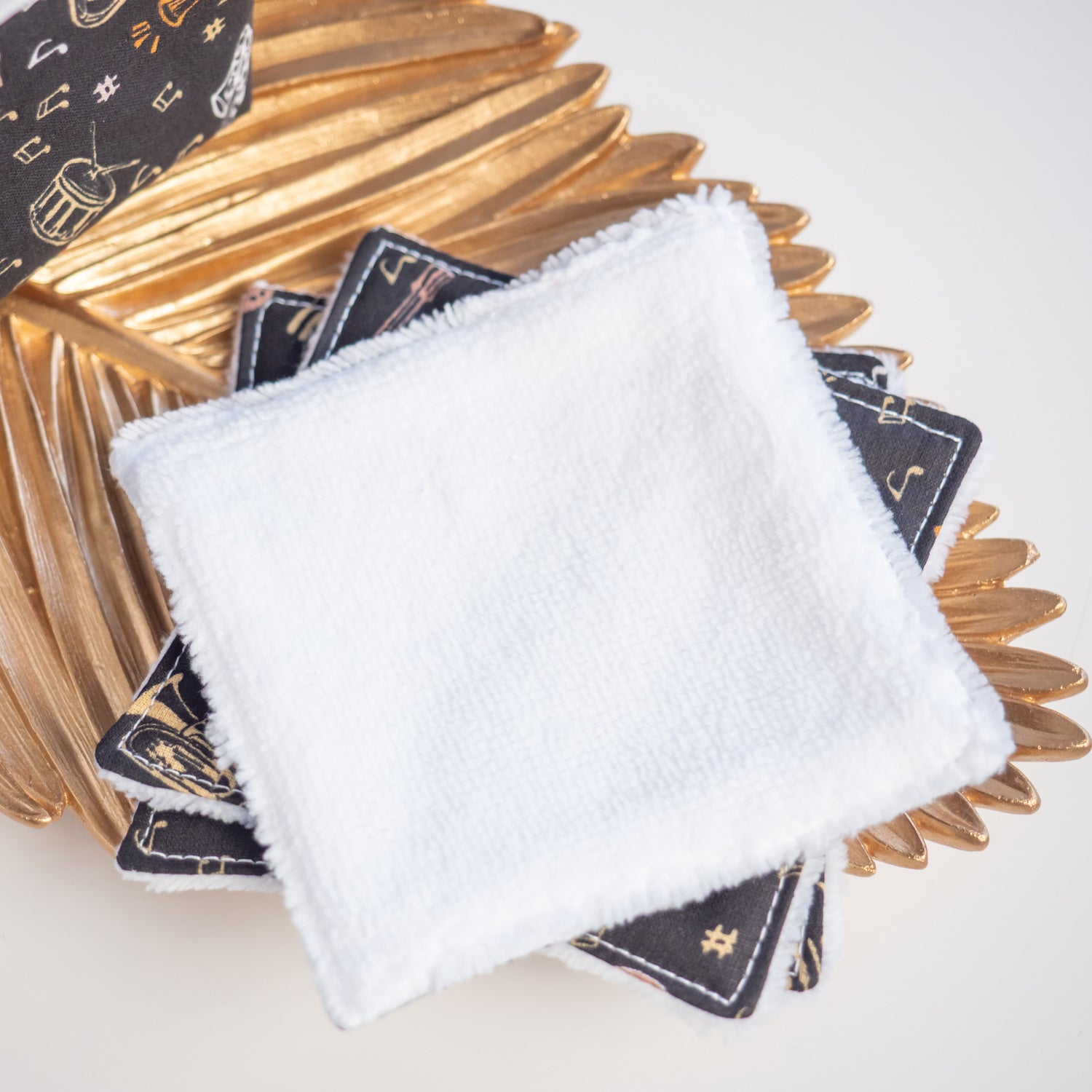 Coton lavable Bio et panier Jazzy - L'Atelier de July