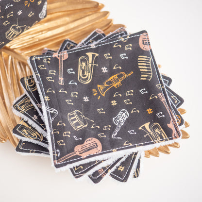 Coton lavable Bio et panier Jazzy - L'Atelier de July