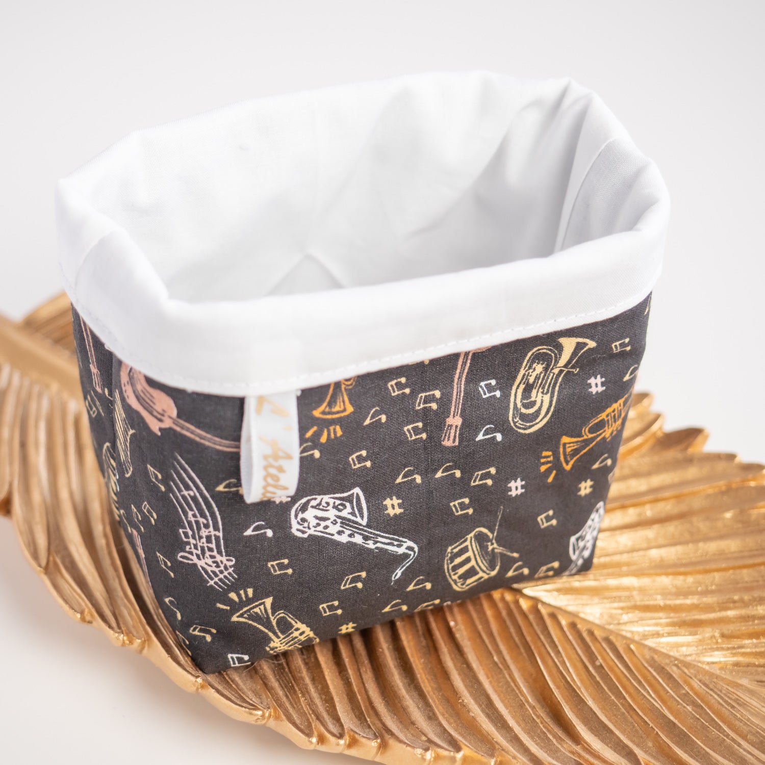 Coton lavable Bio et panier Jazzy - L'Atelier de July