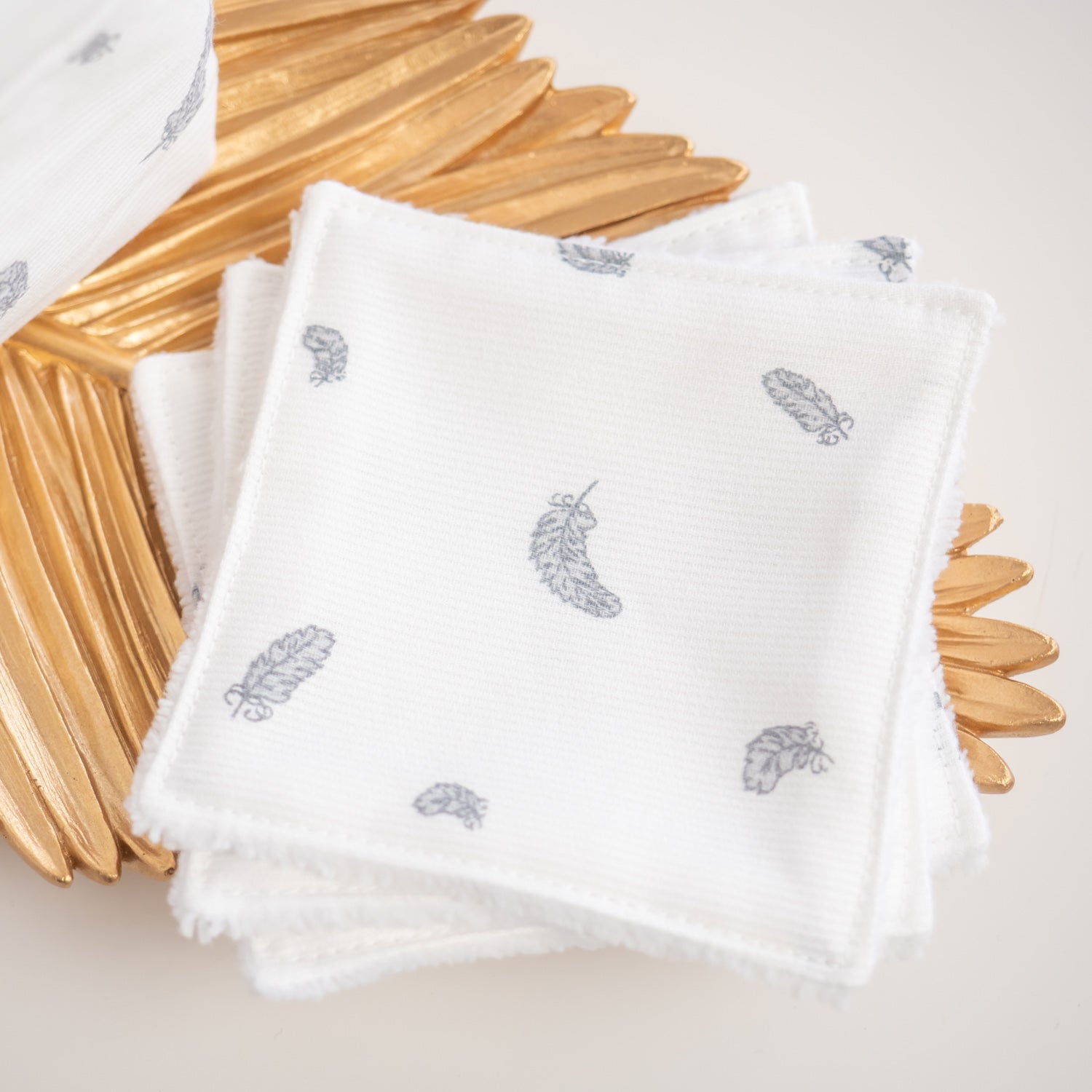 Coton lavable Bio et panier Lonie - L'Atelier de July