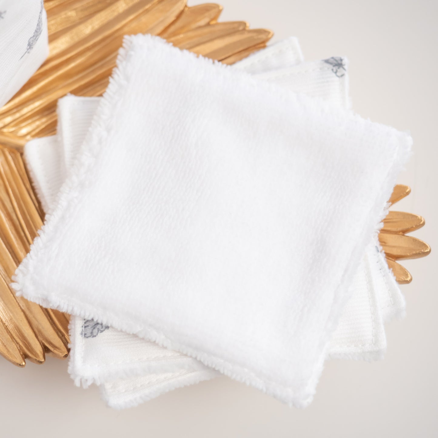 Coton lavable Bio et panier Lonie - L'Atelier de July