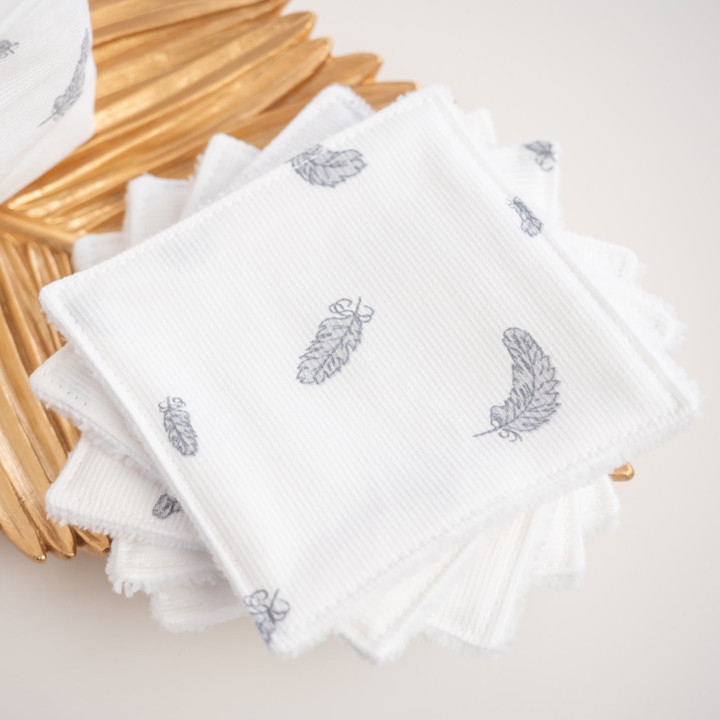 Coton lavable Bio et panier Lonie - L'Atelier de July