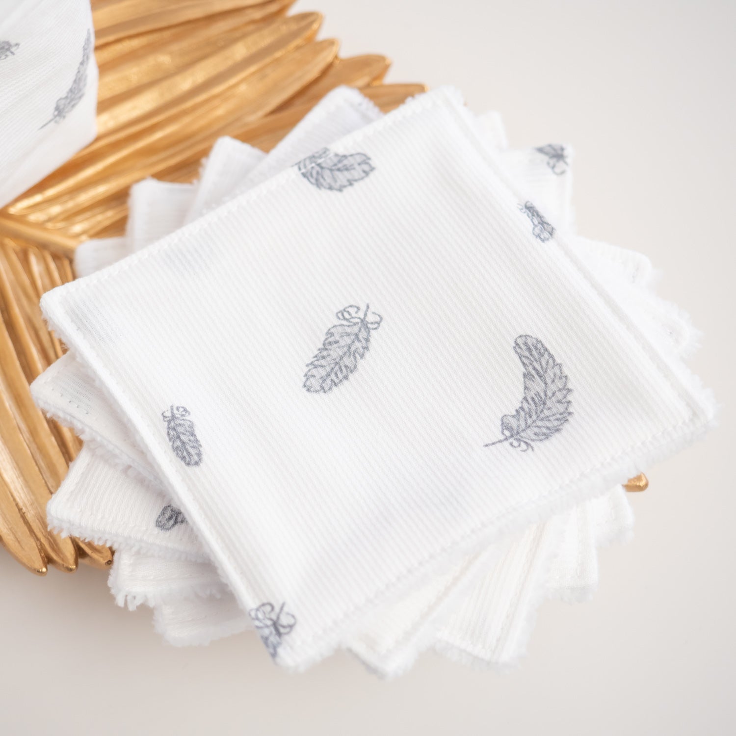 Coton lavable Bio et panier Lonie - L'Atelier de July