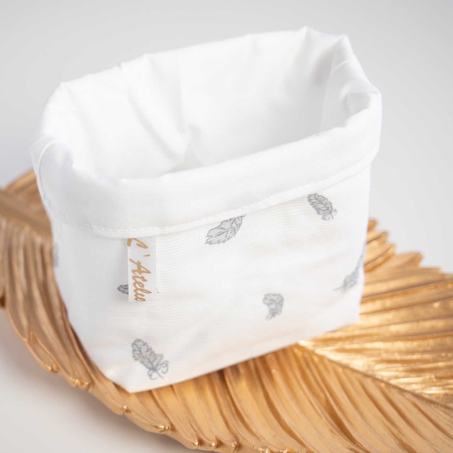 Coton lavable Bio et panier Lonie - L'Atelier de July