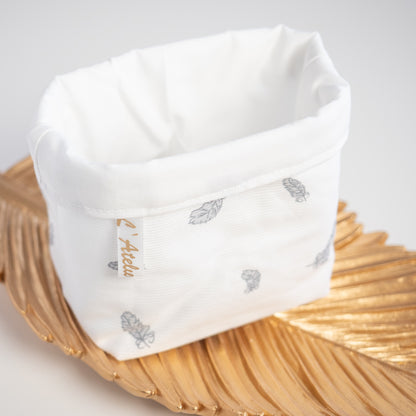 Coton lavable Bio et panier Lonie - L'Atelier de July
