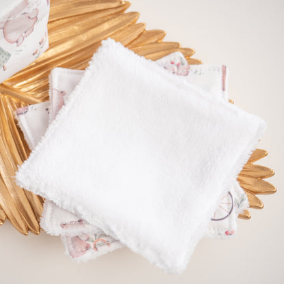 Coton lavable Bio et panier Noukie - L'Atelier de July